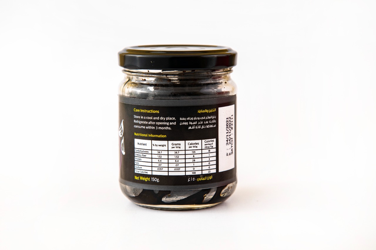 Peeled Black garlic cloves 150gm - Image 8