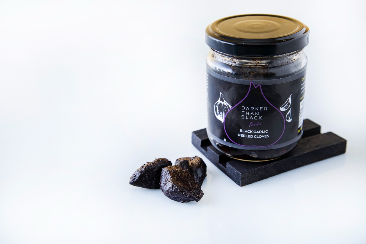Peeled Black garlic cloves 150gm - Image 5