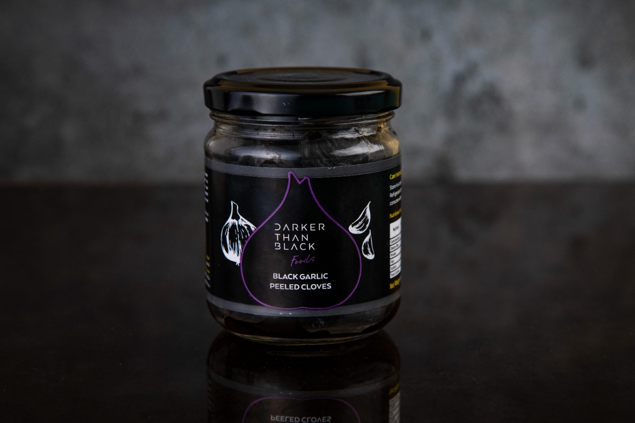 Peeled Black garlic cloves 150gm - Image 3