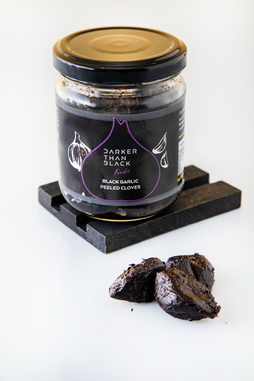 Peeled Black garlic cloves 150gm - Image 4
