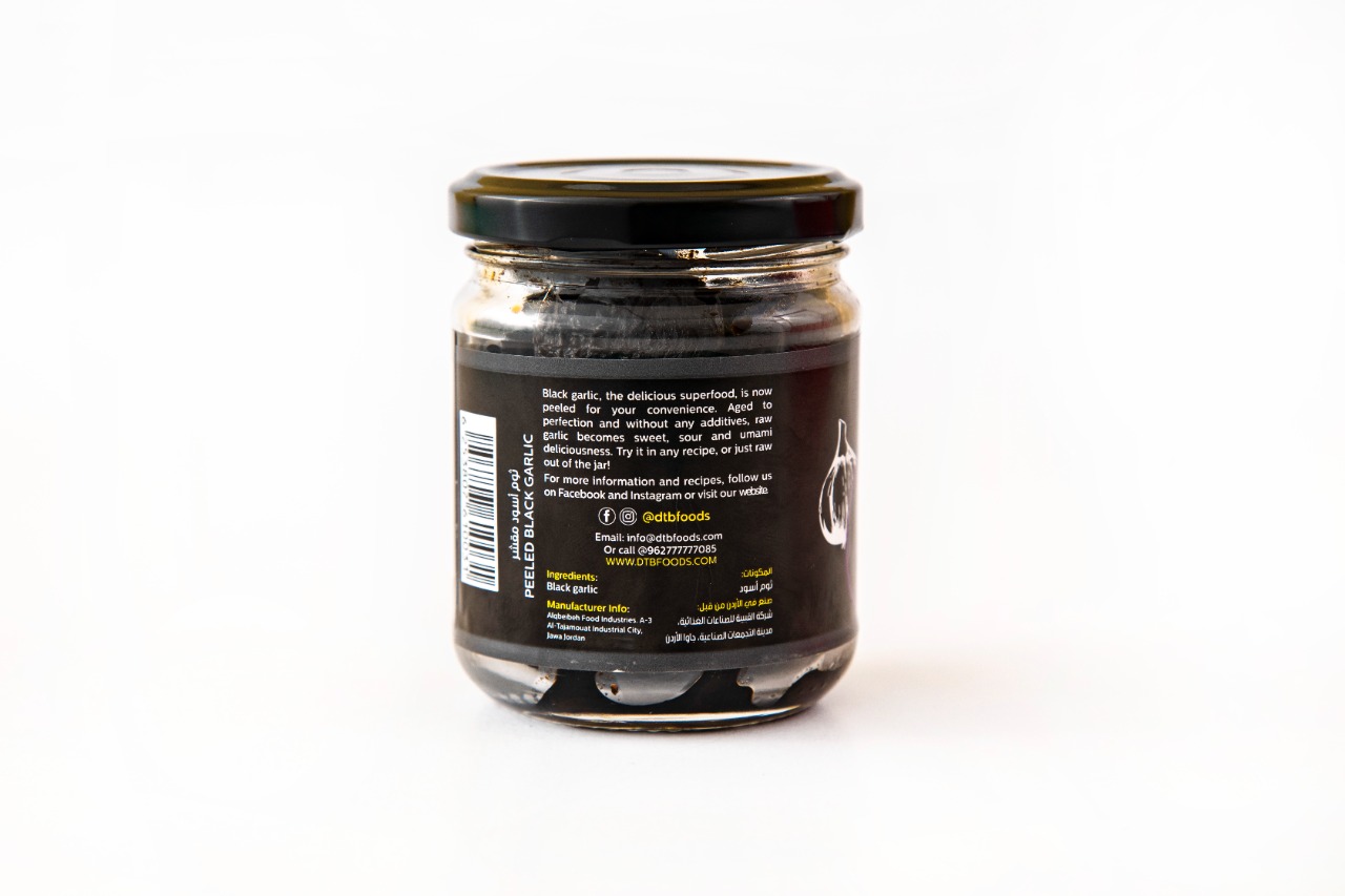 Peeled Black garlic cloves 150gm - Image 6