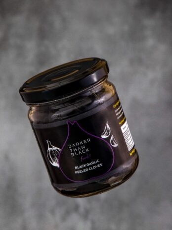 Peeled Black garlic cloves 150gm