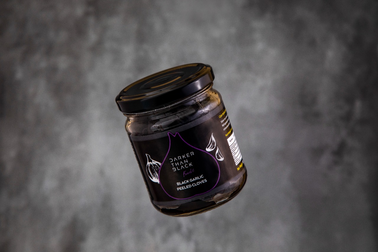 Peeled Black garlic cloves 150gm