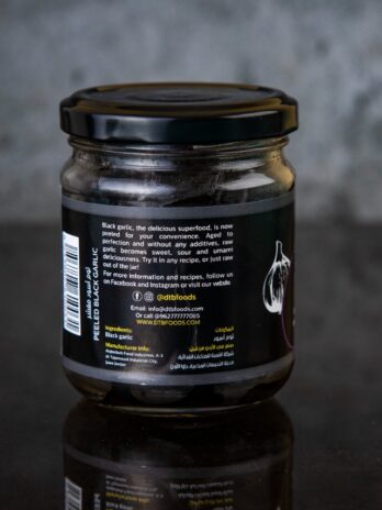Peeled Black garlic cloves 150gm