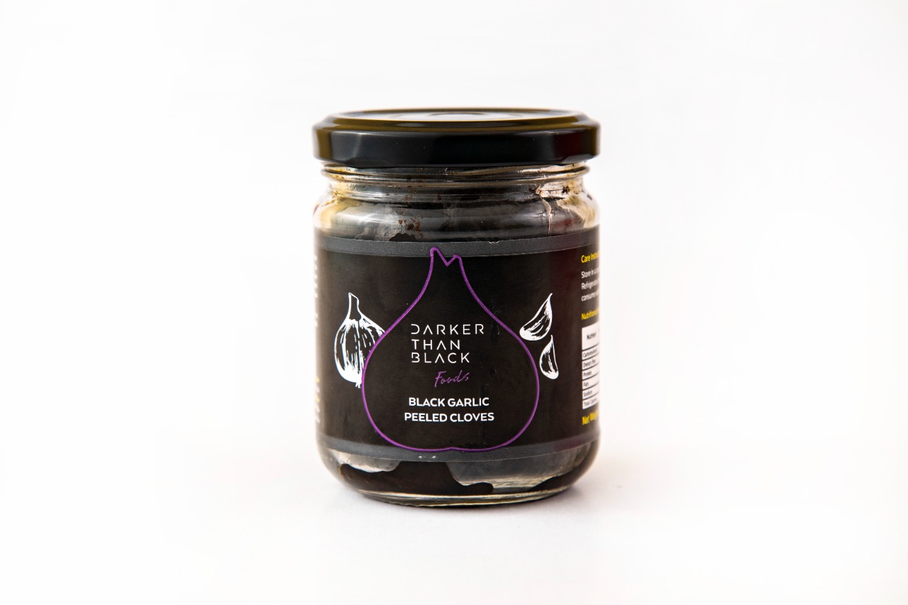 Peeled Black garlic cloves 150gm - Image 7