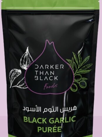 Black Garlic Puree 95gm