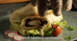 Read more about the article Sheesh Tawooq Sandwich