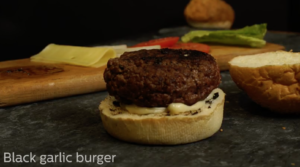 Read more about the article Black Garlic Burger
