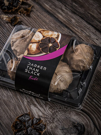 Whole black garlic bulbs 200gm