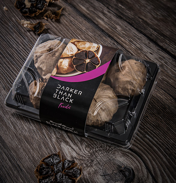 Whole black garlic bulbs 200gm