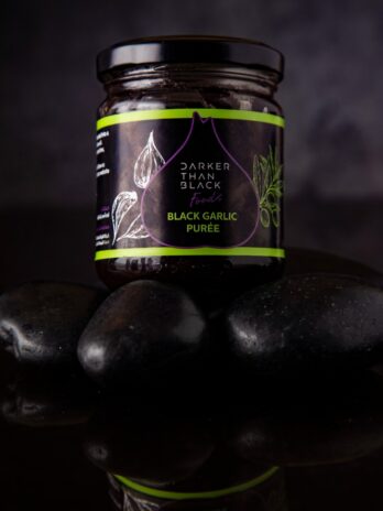 Black Garlic Puree 150gm