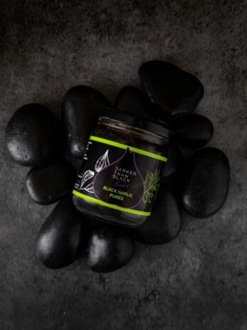 Black Garlic Puree 150gm