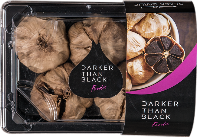 Whole black garlic bulbs 200gm - Image 4